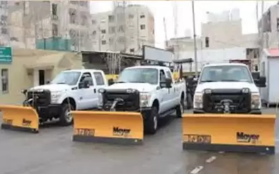 الأمانة تعلن الطوارئ المتوسطة