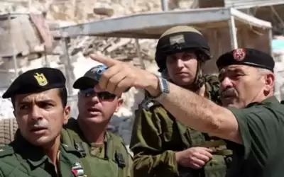 المركزي الفلسطيني يوقف التنسيق الأمني
