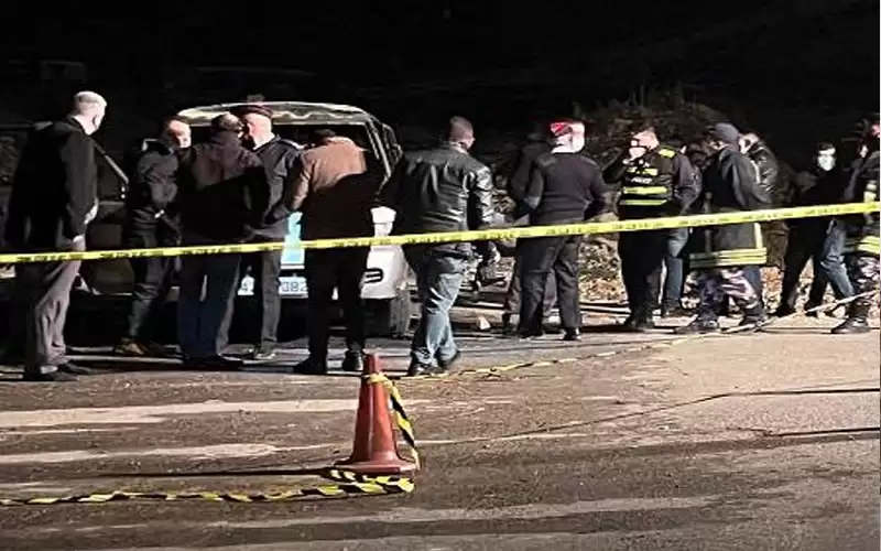 العثور على جثة متفحمة داخل مركبة