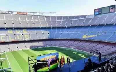 برشلونة يفرط في اسم كامب نو