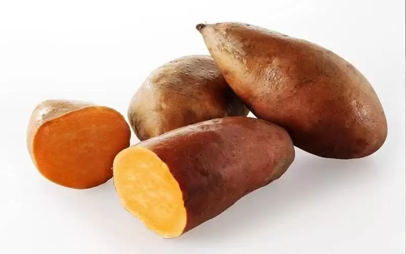 فوائد البطاطا الحلوة