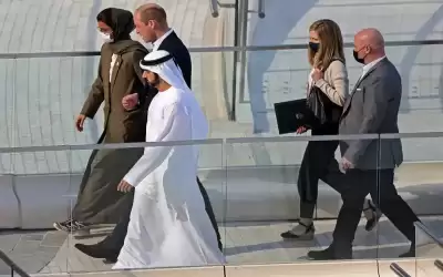 الأمير وليام يزور الإمارات في رحلة