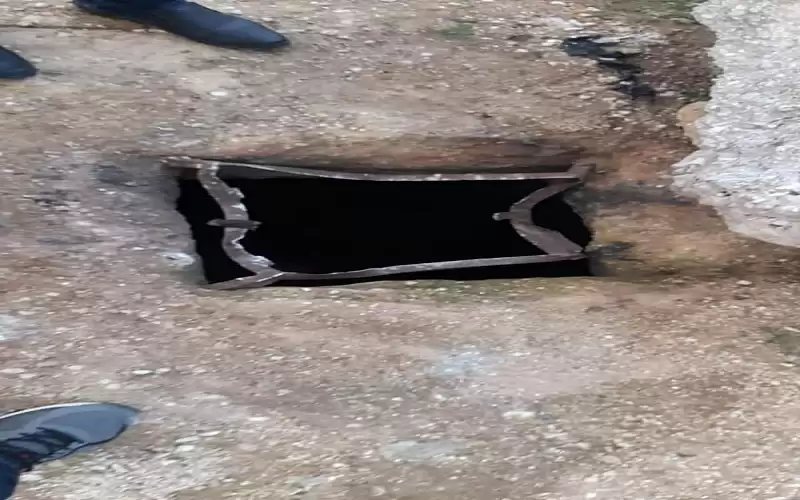 بلدية عين الباشا تردم 5 ابار