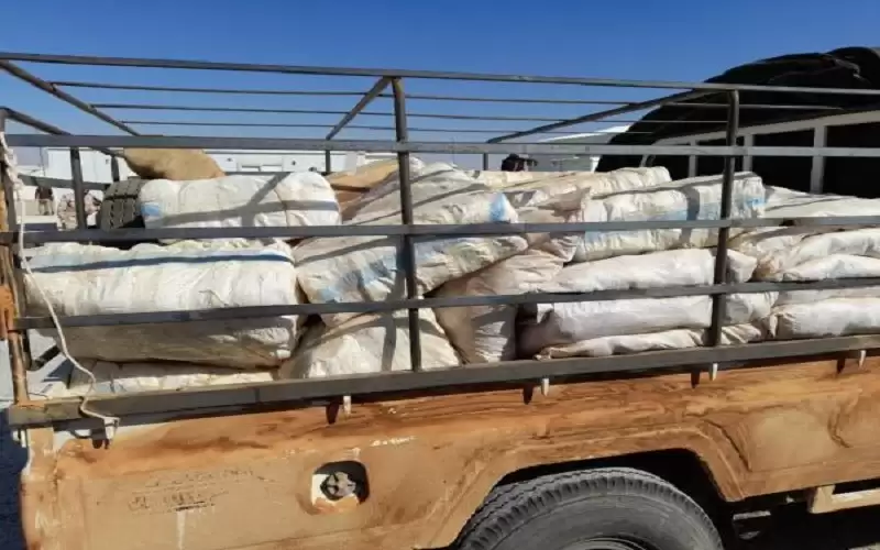 الجيش يحبط تهريب مخدرات واسلحة قادمة