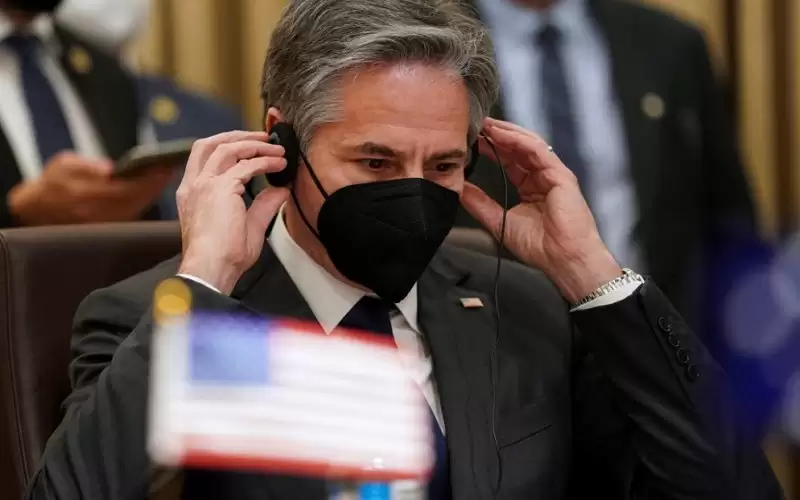 وزير الخارجية الأميركي: غزو روسيا لأوكرانيا