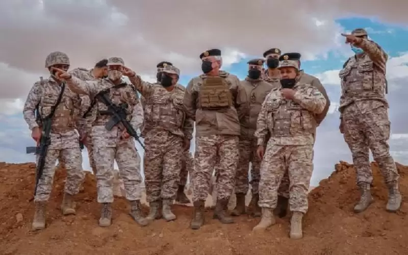 الحنيطي: القوات المسلحة مستمرة وماضية في