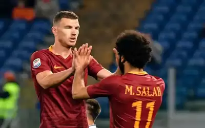 دجيكو: ساعدت صلاح في الوصول لمستواه