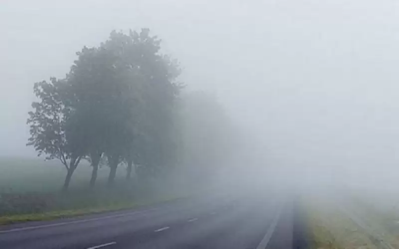 طقس العرب يحذر من الضباب الكثيف