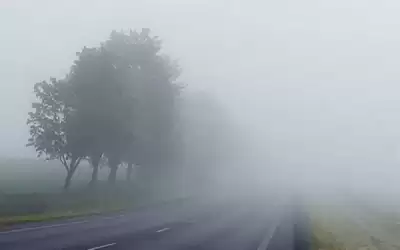 طقس العرب يحذر من الضباب الكثيف