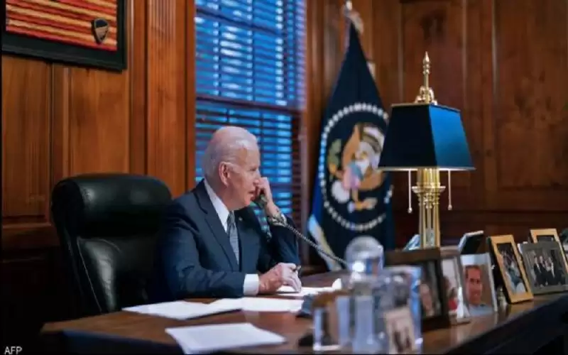 مكالمة بايدن وبوتين استمرت لساعة ..