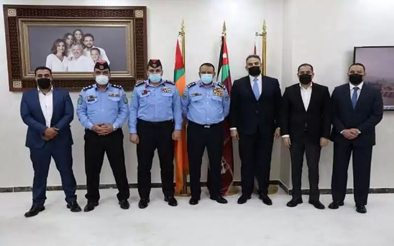تكريم أمني لجهود استثنائية