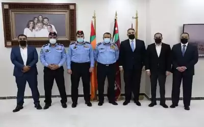 تكريم أمني لجهود استثنائية