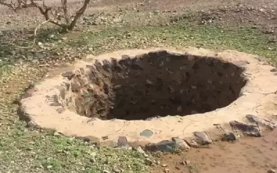 الجزائر .. إنقاذ امرأة سقطت في