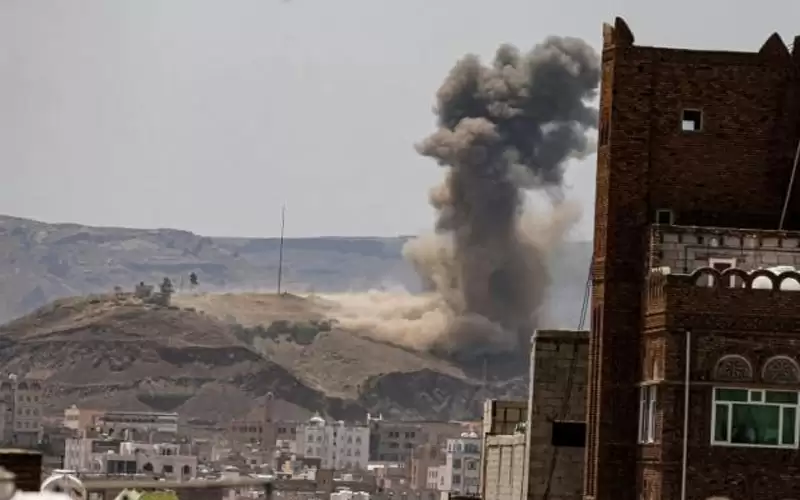 التحالف يستهدف محطة أرضية للأقمار الصناعية