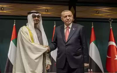 اردوغان يزور الإمارات لتعزيز التقارب السياسي