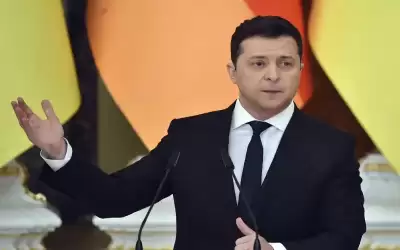الرئيس الأوكراني يؤكد أن انضمام بلاده