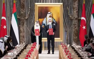 الإمارات وتركيا توقعان اتفاقيات تعاون ومذكرات