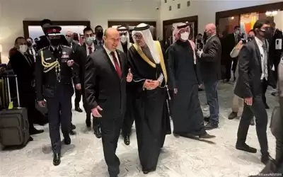 رئيس الوزراء الإسرائيلي يلتقي قادة البحرين