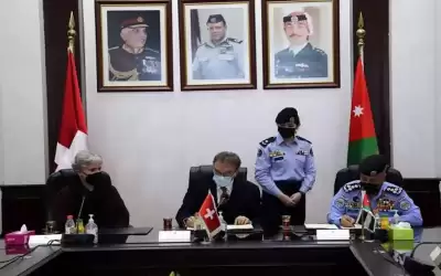 الأمن العام يوقع اتفاقية تعاون مع