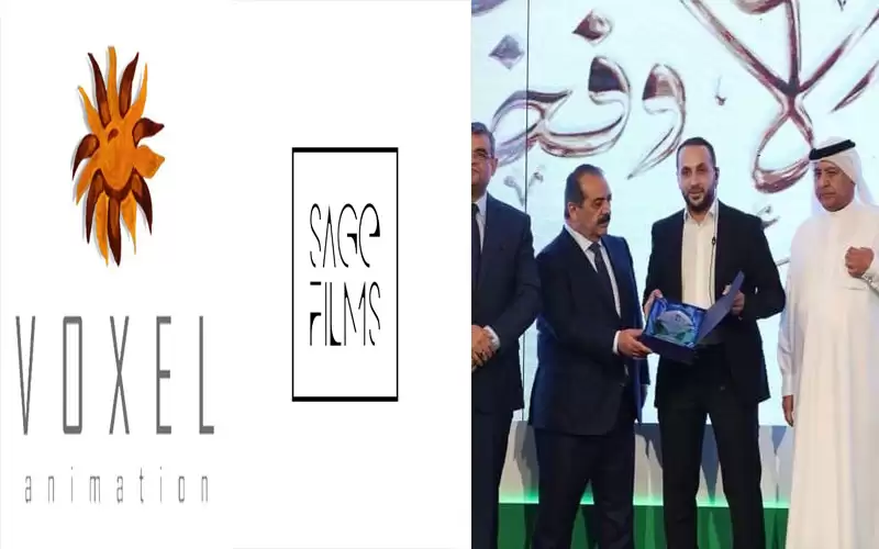 ‎سيج فيلم وفوكسيل انيميشن تتحالفان من