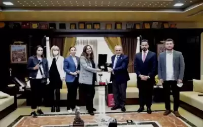 عمان الأهلية تستقبل وفدا أكاديميا جورجيا