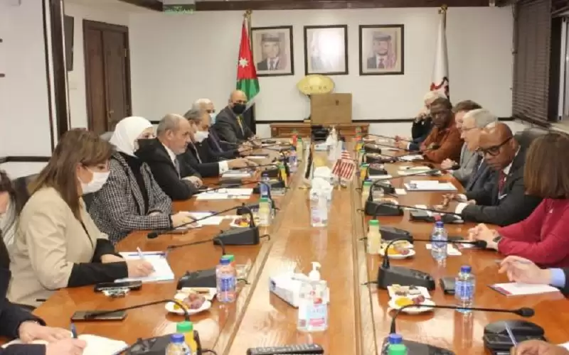 الشمالي يبحث مع وزير خارجية نبراسكا