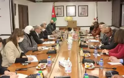 الشمالي يبحث مع وزير خارجية نبراسكا
