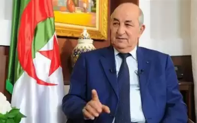 الرئيس الجزائري: لا خلاف بين العرب