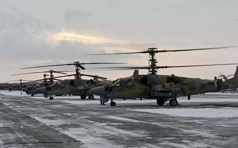 روسيا تعلن نهاية المناورات وسحب قوات