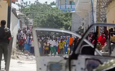 إطلاق نار وانفجارات تهز العاصمة الصومالية