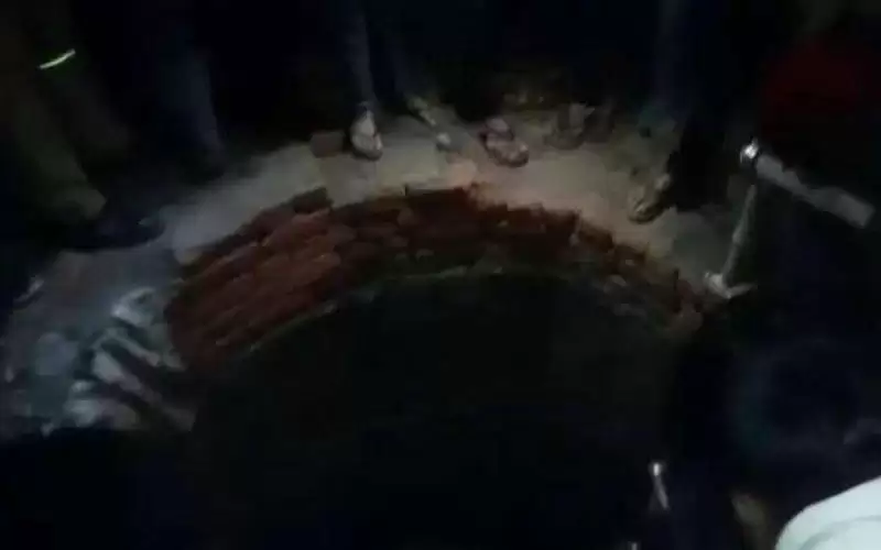 مصرع 13 امرأة وفتاة سقطن ببئر