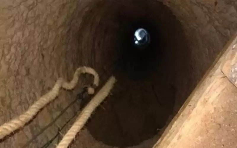 مصرع مصريين سقطا في حفرة عميقة