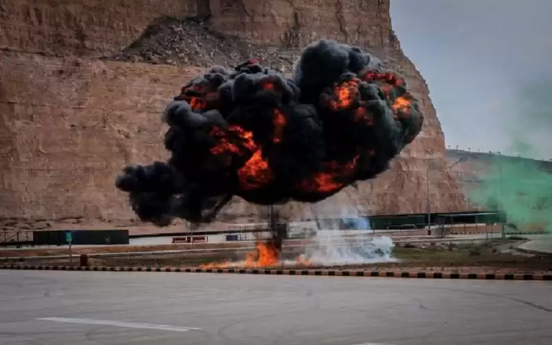 قيادة الحرس الملكي الخاص تنفذ تمرينا