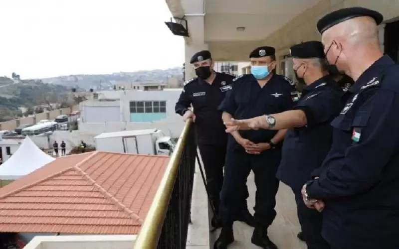 الحواتمة: انجاز المرحلة الأولى من المركز