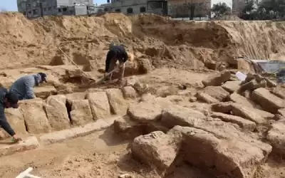 اكتشاف مقبرة رومانية عمرها 2000 عام