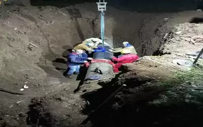 إصلاح خط الغاز بين سوريا ولبنان