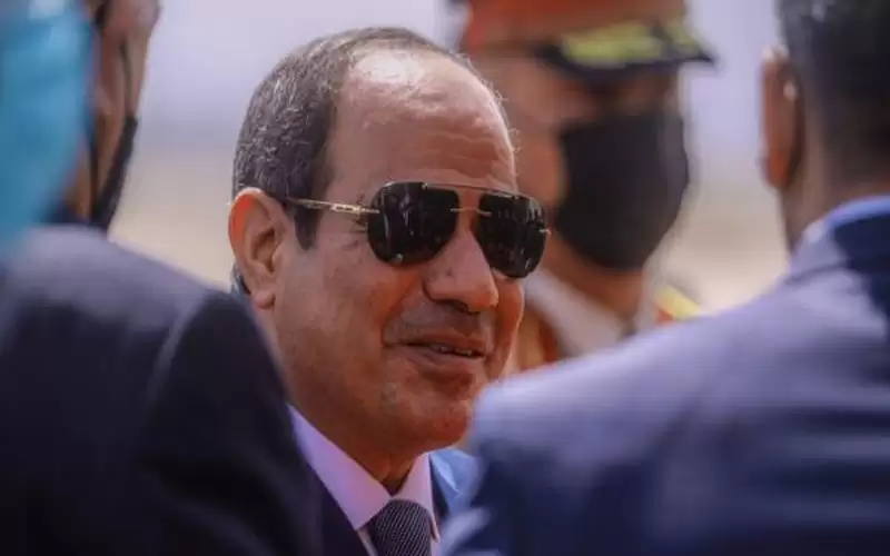 السيسي يؤكد دعم مصر الكامل للمسار
