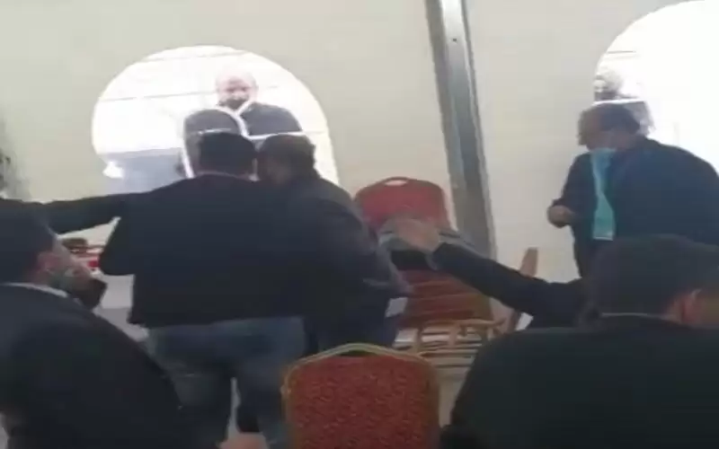 مشادة كلامية في انتخابات فرع إربد