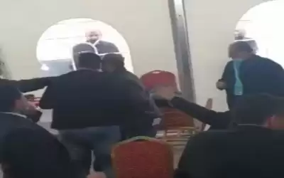 مشادة كلامية في انتخابات فرع إربد