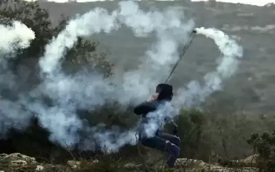 إصابة عشرات الفلسطينيين في مواجهات مع