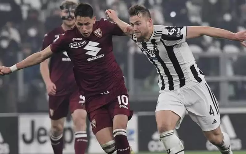 تورينو يجبر يوفنتوس على تقاسم نقاط