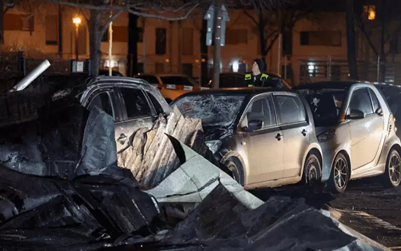 مقتل شخصين جراء عاصفة تضرب ألمانيا