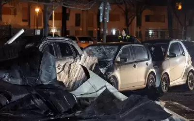 مقتل شخصين جراء عاصفة تضرب ألمانيا