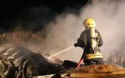 وفاة أربعيني بحريق منزل في عمان