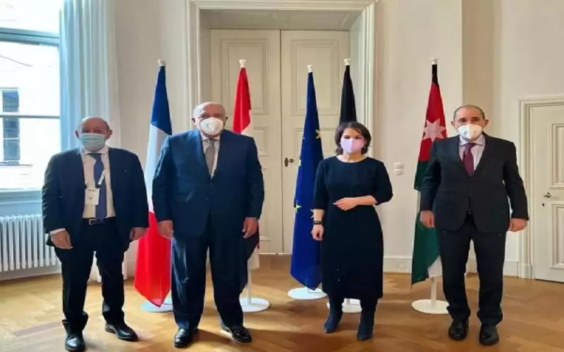 بيان أردني مصري فرنسي ألماني: نحو
