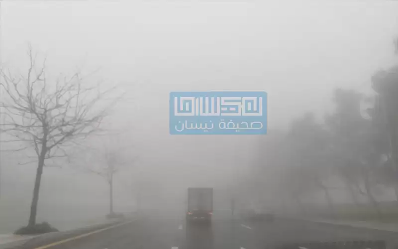 أجواء غائمة وباردة وفرصة لزخات مطرية