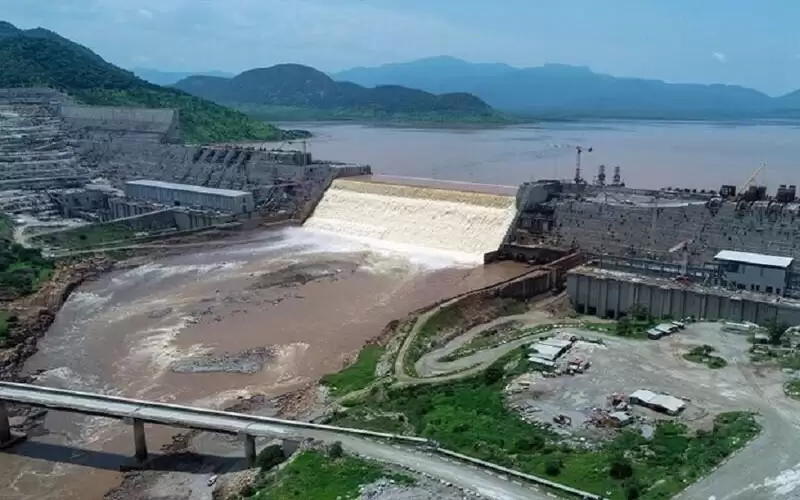 أثيوبيا تباشر عملية توليد الكهرباء من