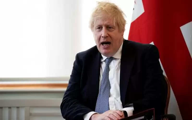 جونسون: نرحب بالتزام بوتين بالحل الدبلوماسي