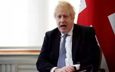 جونسون: نرحب بالتزام بوتين بالحل الدبلوماسي