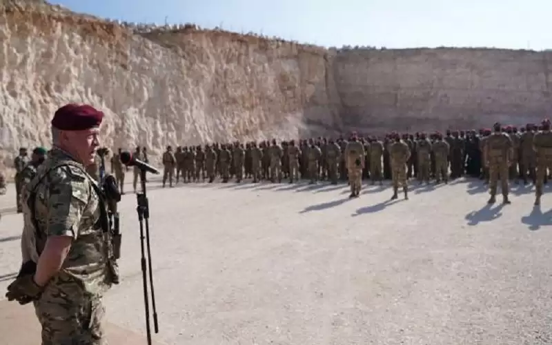 الملك يشارك بتمرين عسكري يحاكي القضاء